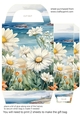 Floral Seascape gift bag 3