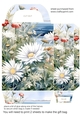 Floral Seascape gift bag 4
