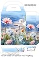 Floral Seascape gift bag 5