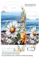 Floral Seascape gift bag 7