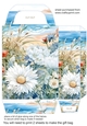 Floral Seascape gift bag 8