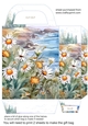 Floral Seascape gift bag 9
