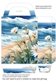 Floral Seascape gift bag 10