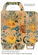 Wooden folk art gift bag 2