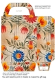 Wooden folk art gift bag 3