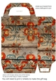 Wooden folk art gift bag 7