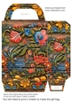 Wooden folk art gift bag 9