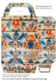 Wooden folk art gift bag 11