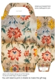 Wooden folk art gift bag 17