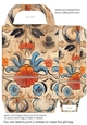 Wooden folk art gift bag 18