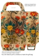 Wooden folk art gift bag 24