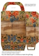 Wooden folk art gift bag 26