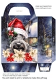 Christmas Scottish terrier gift bag 3