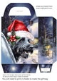 Christmas Scottish terrier gift bag 4