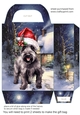 Christmas Scottish terrier gift bag 5