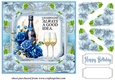 Champagne always a good idea card front 2