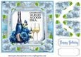 Champagne always a good idea card front 3