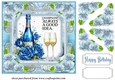 Champagne always a good idea card front 4