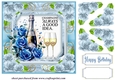 Champagne always a good idea card front 5