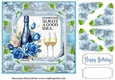 Champagne always a good idea card front 6
