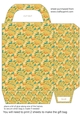Christmas deer gift bag 1