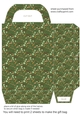Christmas deer gift bag 2