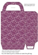 Christmas deer gift bag 3