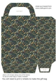 Christmas deer gift bag 5
