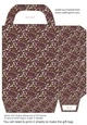 Christmas deer gift bag 6
