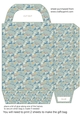 Christmas deer gift bag 7