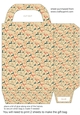 Christmas deer gift bag 8