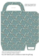 Christmas deer gift bag 9