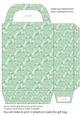 Christmas deer gift bag 10