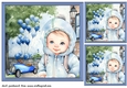 3 Kids n cars card fronts/toppers 3