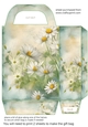 All about the daisies gift bag 4