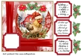 Christmas on the farm card front 1