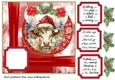 Christmas on the farm card front 4