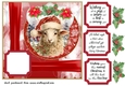 Christmas on the farm card front 9