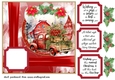 Christmas on the farm card front 10