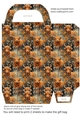Highland cow gift bag 1