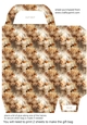 Highland cow gift bag 2