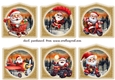 6 Santas new ride toppers 2