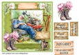 Male garden themed card front 1