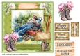 Male garden themed card front 2