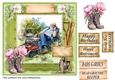 Male garden themed card front 4