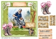 Male garden themed card front 5