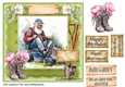 Male garden themed card front 7