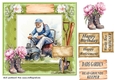 Male garden themed card front 8