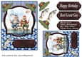 Seniors fishing card front(5x7 aprox) 1