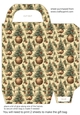 Vintage Christmas gift bag 1